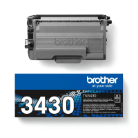 Brother TN 3430 Black Toner Cartridge Original Brother TN 3430 Black Toner Cartridge Original