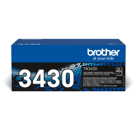 Brother TN 3430 Black Toner Cartridge Original