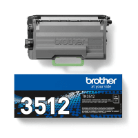 Brother TN 3512 Black High Capacity Toner Cartridge Original Brother TN 3512 Black High Capacity Toner Cartridge Original