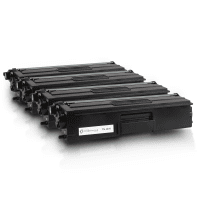 Brother TN 423 Compatible High Capacity Black Colour Toner Cartridge 4 Pack