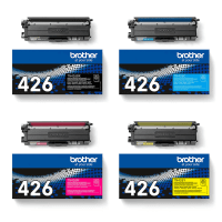 Brother TN 426 Original Extra High Capacity Black Colour Toner Cartridge 4 Pack Brother TN 426 Original Extra High Capacity Black Colour Toner Cartridge 4 Pack