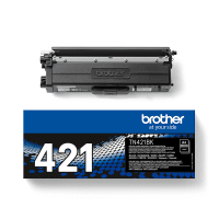 Brother TN421BK Black Toner Cartridge Original Brother TN421BK Black Toner Cartridge Original