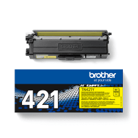 Brother TN421Y Yellow Toner Cartridge Original Brother TN421Y Yellow Toner Cartridge Original