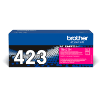 Brother TN423M Magenta High Capacity Toner Cartridge Original