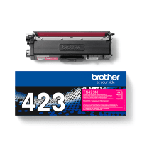Brother TN423M Magenta High Capacity Toner Cartridge Original