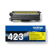 Brother TN423Y Yellow High Capacity Toner Cartridge Original Brother TN423Y Yellow High Capacity Toner Cartridge Original