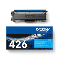 Brother TN426C Cyan High High Capacity Toner Cartridge Original Brother TN426C Cyan High High Capacity Toner Cartridge Original