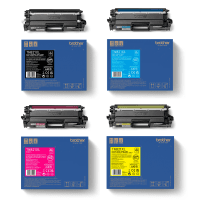 Brother TN821XL Black Colour High Capacity Toner Multipack Original