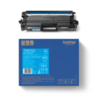 Brother TN821XLC Original Cyan High Capacity Toner Cartridge Brother TN821XLC Original Cyan High Capacity Toner Cartridge