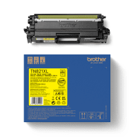 Brother TN821XLY Original Yellow High Capacity Toner Cartridge Brother TN821XLY Original Yellow High Capacity Toner Cartridge