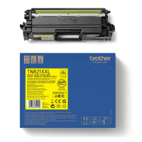 Brother TN821XXLY Original Yellow Extra High Capacity Toner Cartridge Brother TN821XXLY Original Yellow Extra High Capacity Toner Cartridge