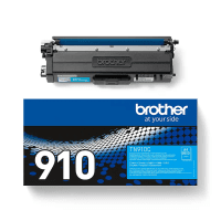 Brother TN910C Cyan Toner Cartridge Original Brother TN910C Cyan Toner Cartridge Original