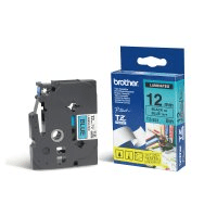 Brother TZE 531 Original P Touch Black on Blue Tape 12mm x 8m Brother TZE 531 Original P Touch Black on Blue Tape 12mm x 8m