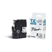 Brother TZE CL4 Original P Touch Cleaning Tape 18mm