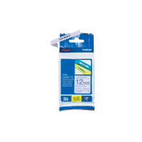 Brother TZe R231 Black on White Ribbon Tape Cassette 12mm x 4m Original