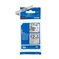 Brother TZe R931 Original Black on Silver Ribbon Tape Cassette 12mm x 4m Brother TZe R931 Original Black on Silver Ribbon Tape Cassette 12mm x 4m