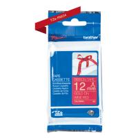 Brother TZe RW34 P Touch Gold on Wine Red Ribbon Tape 12mm x 4m Original Brother TZe RW34 P Touch Gold on Wine Red Ribbon Tape 12mm x 4m Original