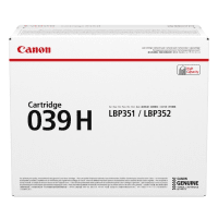 Canon 039H Black High Capacity Toner Cartridge Original Canon 039H Black High Capacity Toner Cartridge Original