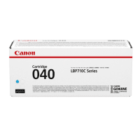 Canon 040 Cyan Toner Cartridge Original Canon 040 Cyan Toner Cartridge Original