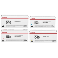 Canon 040 Original Black Colour Toner Cartridge 4 Pack Canon 040 Original Black Colour Toner Cartridge 4 Pack