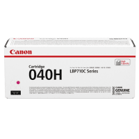 Canon 040H Magenta High Capacity Toner Cartridge Original Canon 040H Magenta High Capacity Toner Cartridge Original