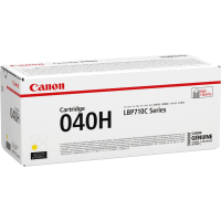 Canon 040H Yellow High Capacity Toner Cartridge Original Canon 040H Yellow High Capacity Toner Cartridge Original