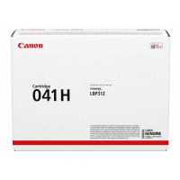 Canon 041H 0453C002 Black High Capacity Toner Cartridge Original
