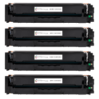 Canon 045 Compatible Black Colour Toner Cartridge 4 Pack