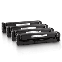 Canon 045H Compatible High Capacity Black Colour Toner Cartridge 4 Pack