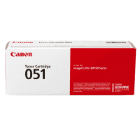 Canon 051 Black Toner Cartridge Original