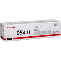 Canon 054HY Yellow High Capacity Toner Cartridge Original Canon 054HY Yellow High Capacity Toner Cartridge Original