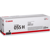Canon 055HBK Black High Capacity Toner Cartridge Original Canon 055HBK Black High Capacity Toner Cartridge Original
