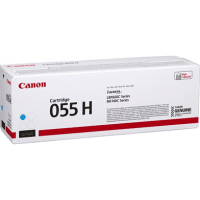 Canon 055HC Cyan High Capacity Toner Cartridge Original
