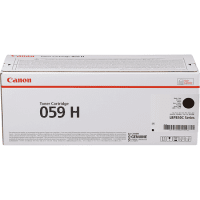 Canon 059H Black High Capacity Toner Cartridge Original