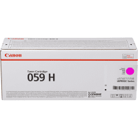 Canon 059H Magenta High Capacity Toner Cartridge Original Canon 059H Magenta High Capacity Toner Cartridge Original