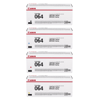 Canon 064 Black and Colour Toner Cartridge 4 Pack Original Canon 064 Black and Colour Toner Cartridge 4 Pack Original