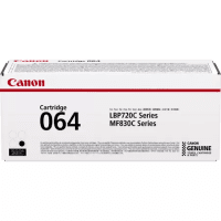 Canon 064BK Black Toner Cartridge Original Canon 064BK Black Toner Cartridge Original