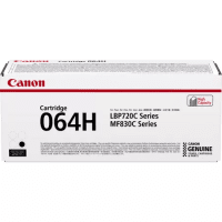 Canon 064HBK Black High Capacity Toner Cartridge Original