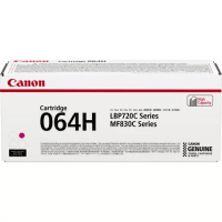 Canon 064HM Magenta High Capacity Toner Cartridge Original Canon 064HM Magenta High Capacity Toner Cartridge Original