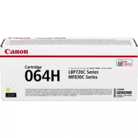 Canon 064HY Yellow High Capacity Toner Cartridge Original