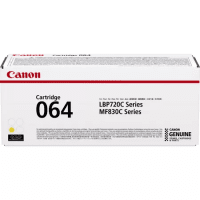 Canon 064Y Yellow Toner Cartridge Original