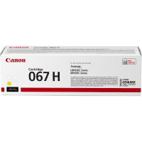 Canon 067H Yellow High Capacity Toner Cartridge Original Canon 067H Yellow High Capacity Toner Cartridge Original