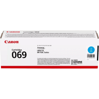 Canon 069 Cyan Toner Cartridge Original Canon 069 Cyan Toner Cartridge Original