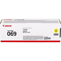 Canon 069 Yellow Toner Cartridge Original