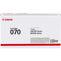Canon 070 5639C002 Original Black Toner Cartridge
