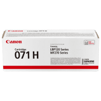 Canon 071H 5646C002 Original High Capacity Black Toner Cartridge Canon 071H 5646C002 Original High Capacity Black Toner Cartridge