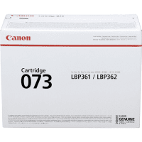 Canon 073 Original Black Toner Cartridge Original