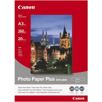 Canon 1686B026 A3 Semigloss Photo Paper 260gsm 20 sheets Canon 1686B026 A3 Semigloss Photo Paper 260gsm 20 sheets