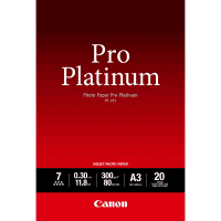 Canon 2768B017 A3 Glossy Photo Paper 300gsm 20 sheets Canon 2768B017 A3 Glossy Photo Paper 300gsm 20 sheets