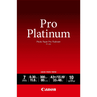 Canon 2768B018 A3 Glossy Photo Paper 300gsm 10 sheets Canon 2768B018 A3 Glossy Photo Paper 300gsm 10 sheets
